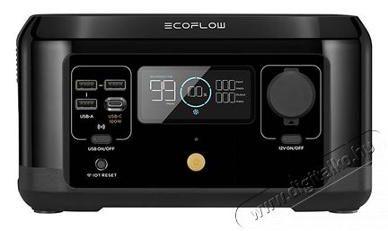 ECOFLOW River Mini Wireless hordozhat&oacute; erőmű H&aacute;ztart&aacute;s / Otthon / K&uuml;lt&eacute;r - Szersz&aacute;m - Egy&eacute;b szersz&aacute;m - 389308