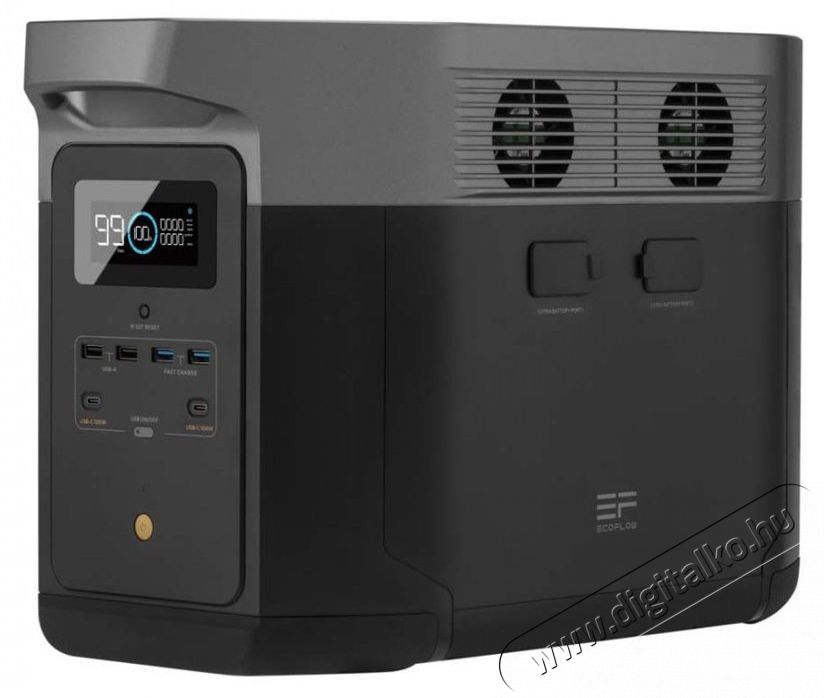 ECOFLOW Micro Inverter 800W hordozhat&oacute; erőmű H&aacute;ztart&aacute;s / Otthon / K&uuml;lt&eacute;r - Szersz&aacute;m - &Aacute;ramfejlesztő - 479997