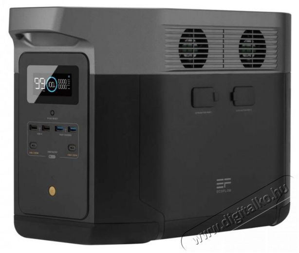 ECOFLOW Micro Inverter 800W hordozhat&oacute; erőmű H&aacute;ztart&aacute;s / Otthon / K&uuml;lt&eacute;r - Szersz&aacute;m - &Aacute;ramfejlesztő - 479997