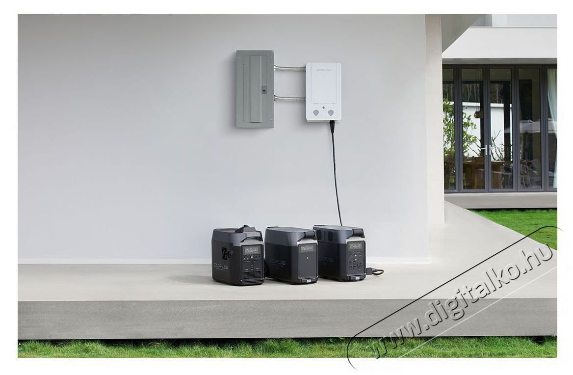 ECOFLOW Smart Home Panel Combo &Uacute;jdons&aacute;gok - &Uacute;j term&eacute;kek - 523470