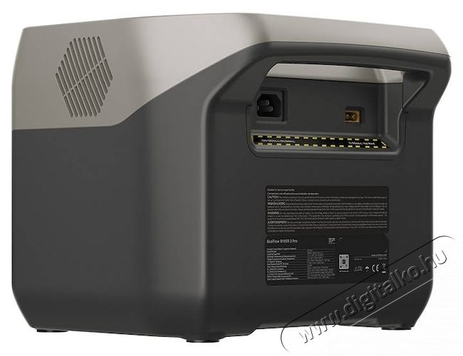 ECOFLOW RIVER 2 Pro hordozhat&oacute; erőmű, 768Wh, LFP, 7.8 kg, Sz&uuml;rke H&aacute;ztart&aacute;s / Otthon / K&uuml;lt&eacute;r - Szersz&aacute;m - &Aacute;ramfejlesztő - 536389