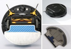 Ecovacs ECODM85 Deebot DM85 hibrid robotporszívó Háztartás / Otthon / Kültér - Porszívó / takarítógép - Robotporszívó - 303124