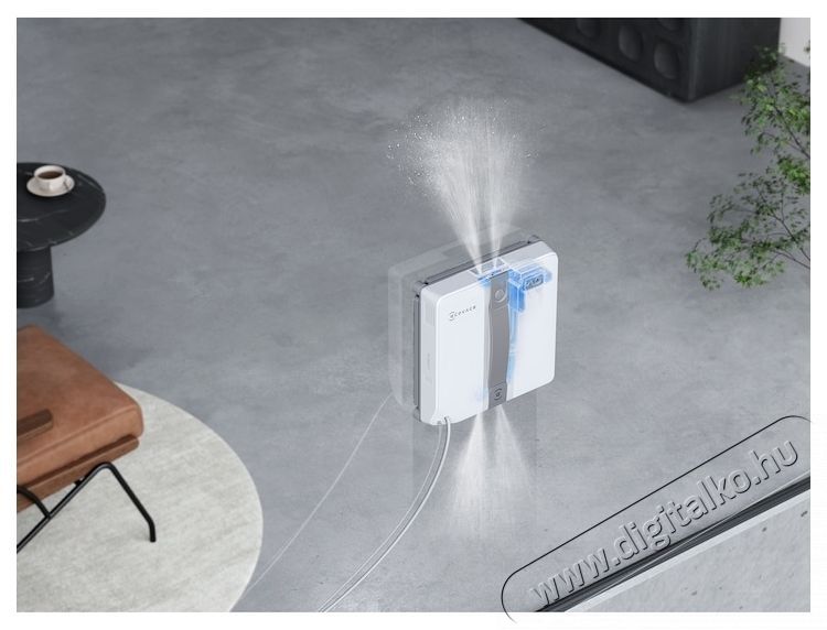 Ecovacs WINBOT MINI Grey Ecovacs Ablakporsz&iacute;v&oacute;, WIN-SLAM 3.0 technol&oacute;gia, 3200Pa sz&iacute;v&oacute;teljes&iacute;tm&eacute;ny, 60ml v&iacute;ztart&aacute;ly kapacit&aacute;s, mikrosz&aacute;las bet&eacute;t, 3 tiszt&iacute;t&aacute;si m&oacute;d, feh&eacute;r H&aacute;ztart&aacute;s / Otthon / K&uuml;lt&eacute;r - Tiszt&iacute;t&oacute; / mos&oacute; - Ablaktiszt&iacute;t&oacute; - 536390