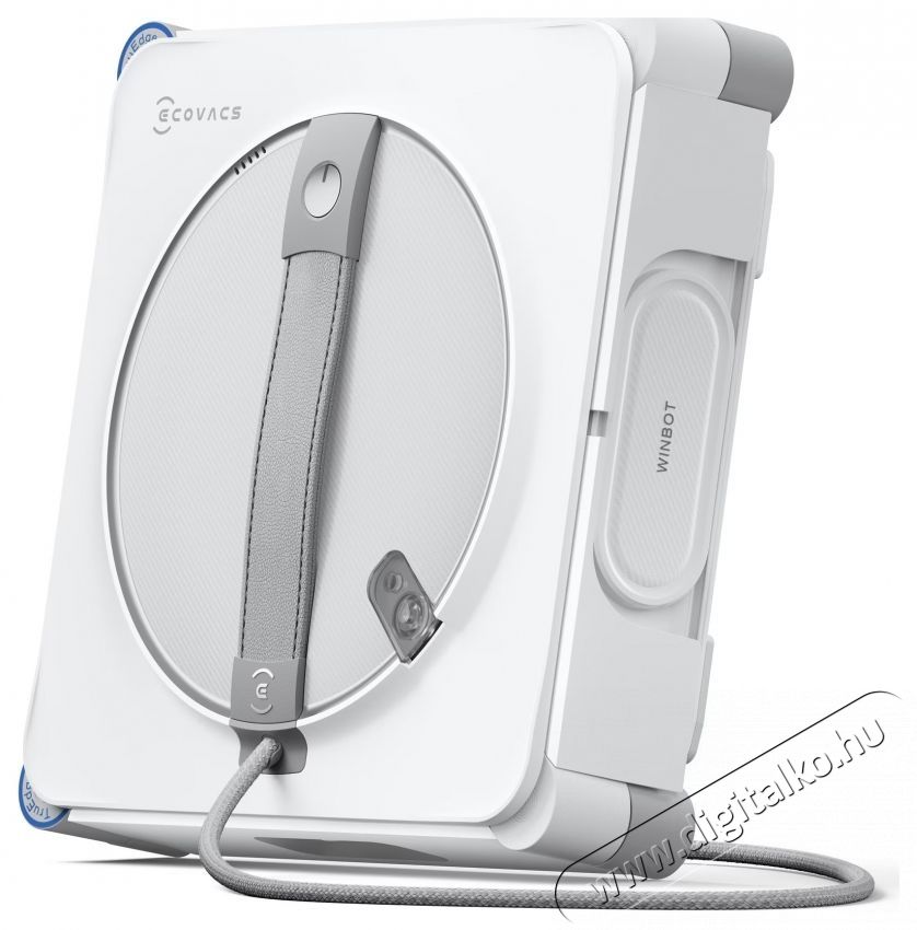 Ecovacs WINBOT W2S robotporzs&iacute;v&oacute; ablaktiszt&iacute;t&oacute;val, WIN-SLAM 4.0 technol&oacute;gia, 3000Pa, TruEdge technol&oacute;gia, 3000mAh akkumul&aacute;tor, Feh&eacute;r H&aacute;ztart&aacute;s / Otthon / K&uuml;lt&eacute;r - Porsz&iacute;v&oacute; / takar&iacute;t&oacute;g&eacute;p - Robotporsz&iacute;v&oacute; - 536392