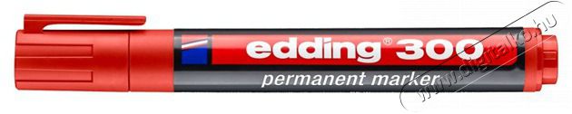 edding 300 1,5-3mm Permanent piros marker Egy&eacute;b - Nem forgalmazzuk ! - 395332