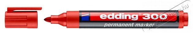 edding 300 1,5-3mm Permanent piros marker Egy&eacute;b - Nem forgalmazzuk ! - 395332