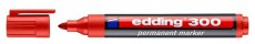 edding 300 1,5-3mm Permanent piros marker Egy&eacute;b - Nem forgalmazzuk ! - 395332
