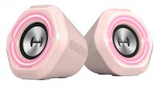 EDIFIER HECATE G1000 2.0 pink hangszóró pár Iroda és számítástechnika - PC hangszóró / hangfal - 404619