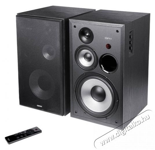 EDIFIER R2850DB 2.0 fekete hangszóró pár Autóhifi / Autó felszerelés - Autó hangsugárzó - Hangszóró - 404795