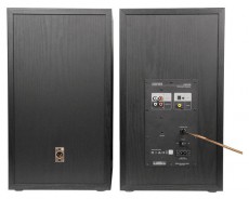 EDIFIER R2850DB 2.0 fekete hangszóró pár Autóhifi / Autó felszerelés - Autó hangsugárzó - Hangszóró - 404795