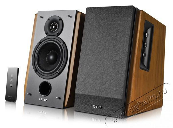 EDIFIER R1600TIII 2.0 barna hangszóró pár Audio-Video / Hifi / Multimédia - Hangfal - Hangfalszett - Polc / állványos/ háttér hangsugárzó - 409822