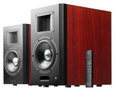 EDIFIER Airpulse A300 Pro 2.0 barna hangszóró pár Audio-Video / Hifi / Multimédia - Hangfal - Hangfalszett - Hangfalszett - 455243
