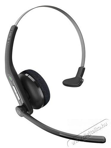 EDIFIER CC200 fekete vezeték nélküli mono headset Audio-Video / Hifi / Multimédia - Fül és Fejhallgatók - Fejhallgató mikrofonnal / headset - 455131