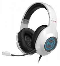 EDIFIER HECATE G2 II 7.1 RGB fehér gamer headset Audio-Video / Hifi / Multimédia - Fül és Fejhallgatók - Fejhallgató mikrofonnal / headset - 455286