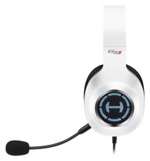 EDIFIER HECATE G2 II 7.1 RGB fehér gamer headset Audio-Video / Hifi / Multimédia - Fül és Fejhallgatók - Fejhallgató mikrofonnal / headset - 455286