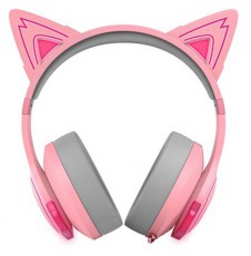 EDIFIER Hecate G5BT Bluetooth rózsaszín gamer fejhallgató Audio-Video / Hifi / Multimédia - Fül és Fejhallgatók - Fejhallgató - 455631