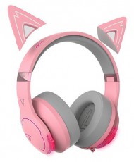 EDIFIER Hecate G5BT Bluetooth rózsaszín gamer fejhallgató Audio-Video / Hifi / Multimédia - Fül és Fejhallgatók - Fejhallgató - 455631