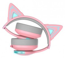 EDIFIER Hecate G5BT Bluetooth rózsaszín gamer fejhallgató Audio-Video / Hifi / Multimédia - Fül és Fejhallgatók - Fejhallgató - 455631