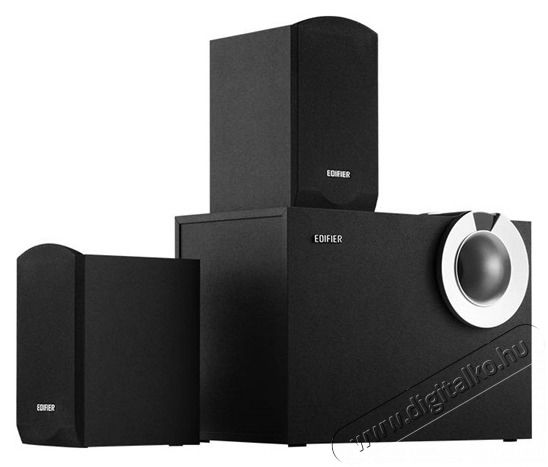 EDIFIER M206BT 2.1 fekete hangsz&oacute;r&oacute; Aut&oacute;hifi / Aut&oacute; felszerel&eacute;s - Aut&oacute; hangsug&aacute;rz&oacute; - Hangsz&oacute;r&oacute; - 455367