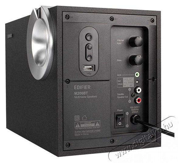 EDIFIER M206BT 2.1 fekete hangsz&oacute;r&oacute; Aut&oacute;hifi / Aut&oacute; felszerel&eacute;s - Aut&oacute; hangsug&aacute;rz&oacute; - Hangsz&oacute;r&oacute; - 455367