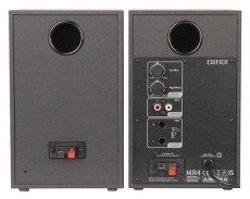 EDIFIER MR4 2.0 fekete hangszóró pár Audio-Video / Hifi / Multimédia - Hangfal - Hangfalszett - Hangfalszett - 455262