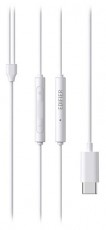 EDIFIER P180 Plus USB-C vezetékes mikrofonos fehér fülhallgató Audio-Video / Hifi / Multimédia - Fül és Fejhallgatók - Fülhallgató mikrofonnal / headset - 455135