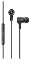 EDIFIER P205 vezetékes mikrofonos fekete fülhallgató Audio-Video / Hifi / Multimédia - Fül és Fejhallgatók - Fülhallgató mikrofonnal / headset - 455136