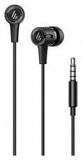 EDIFIER P205 vezetékes mikrofonos fekete fülhallgató Audio-Video / Hifi / Multimédia - Fül és Fejhallgatók - Fülhallgató mikrofonnal / headset - 455136