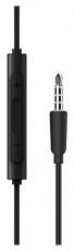 EDIFIER P205 vezetékes mikrofonos fekete fülhallgató Audio-Video / Hifi / Multimédia - Fül és Fejhallgatók - Fülhallgató mikrofonnal / headset - 455136