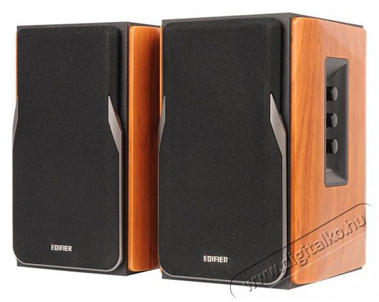 EDIFIER R1380DB 2.0 barna hangszóró pár Audio-Video / Hifi / Multimédia - Hangfal - Hangfalszett - Hangfalszett - 455519