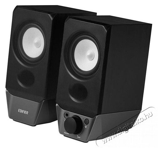EDIFIER R19BT 2.0 fekete hangszóró pár Autóhifi / Autó felszerelés - Autó hangsugárzó - Hangszóró - 455557