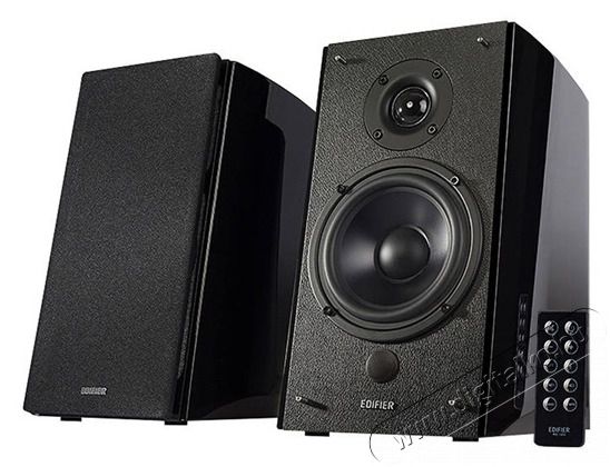 EDIFIER R2000DB 2.0 fekete hangszóró pár Audio-Video / Hifi / Multimédia - Hangfal - Hangfalszett - Hangfalszett - 455252