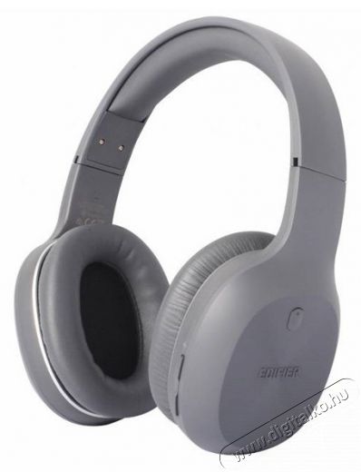 EDIFIER W600BT Bluetooth szürke fejhallgató Audio-Video / Hifi / Multimédia - Fül és Fejhallgatók - Fejhallgató - 455134