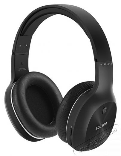 EDIFIER W800BT Plus Bluetooth aptX fekete fejhallgató Audio-Video / Hifi / Multimédia - Fül és Fejhallgatók - Fejhallgató - 455133