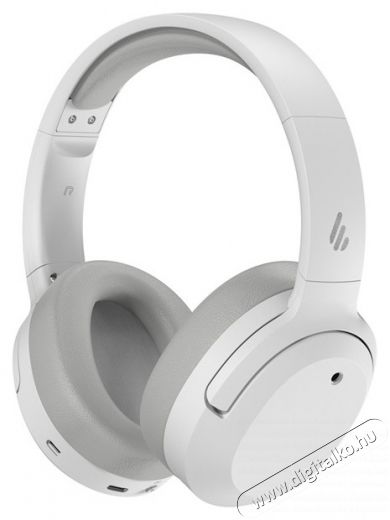 EDIFIER W820NB ANC Bluetooth fehér fejhallgató Audio-Video / Hifi / Multimédia - Fül és Fejhallgatók - Fejhallgató - 455130