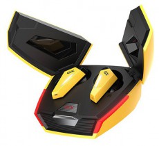 EDIFIER HECATE GX07 True Wireless Bluetooth ANC sárga fülhallgató Audio-Video / Hifi / Multimédia - Fül és Fejhallgatók - Fülhallgató mikrofonnal / headset - 462298