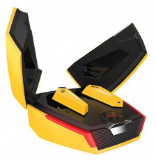 EDIFIER HECATE GX07 True Wireless Bluetooth ANC sárga fülhallgató Audio-Video / Hifi / Multimédia - Fül és Fejhallgatók - Fülhallgató mikrofonnal / headset - 462298