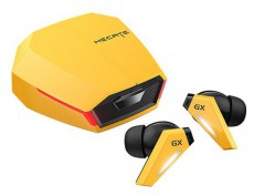 EDIFIER HECATE GX07 True Wireless Bluetooth ANC sárga fülhallgató Audio-Video / Hifi / Multimédia - Fül és Fejhallgatók - Fülhallgató mikrofonnal / headset - 462298
