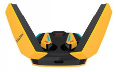 EDIFIER HECATE GX07 True Wireless Bluetooth ANC sárga fülhallgató Audio-Video / Hifi / Multimédia - Fül és Fejhallgatók - Fülhallgató mikrofonnal / headset - 462298