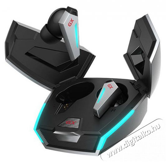 EDIFIER HECATE GX07 True Wireless Bluetooth ANC szürke fülhallgató Audio-Video / Hifi / Multimédia - Fül és Fejhallgatók - Fülhallgató mikrofonnal / headset - 462299
