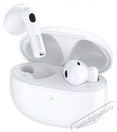 EDIFIER W220T True Wireless Bluetooth fehér fülhallgató Audio-Video / Hifi / Multimédia - Fül és Fejhallgatók - Fülhallgató mikrofonnal / headset - 462304