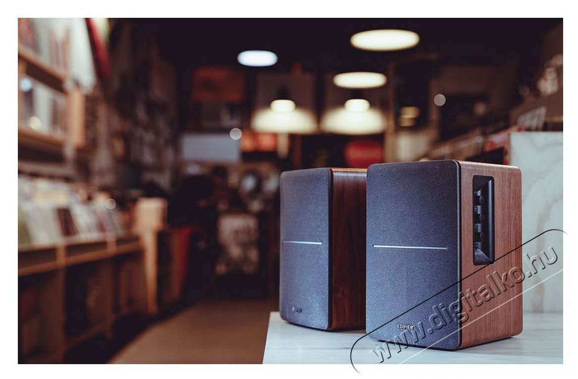 EDIFIER R1280DB 2.0 barna hangsz&oacute;r&oacute; p&aacute;r Aut&oacute;hifi / Aut&oacute; felszerel&eacute;s - Aut&oacute; hangsug&aacute;rz&oacute; - Hangsz&oacute;r&oacute; - 455724