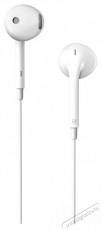 EDIFIER P180 Plus vezetékes mikrofonos fehér fülhallgató Audio-Video / Hifi / Multimédia - Fül és Fejhallgatók - Fülhallgató mikrofonnal / headset - 455727