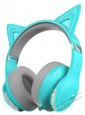 EDIFIER HECATE G5BT Bluetooth türkizkék gamer fejhallgató Audio-Video / Hifi / Multimédia - Fül és Fejhallgatók - Fejhallgató - 455630