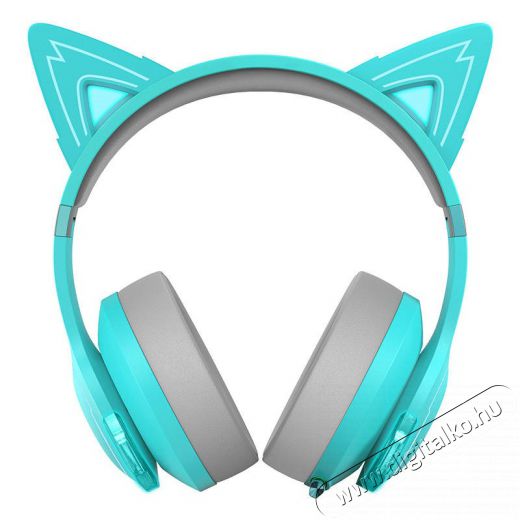 EDIFIER HECATE G5BT Bluetooth türkizkék gamer fejhallgató Audio-Video / Hifi / Multimédia - Fül és Fejhallgatók - Fejhallgató - 455630