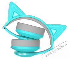 EDIFIER HECATE G5BT Bluetooth türkizkék gamer fejhallgató Audio-Video / Hifi / Multimédia - Fül és Fejhallgatók - Fejhallgató - 455630