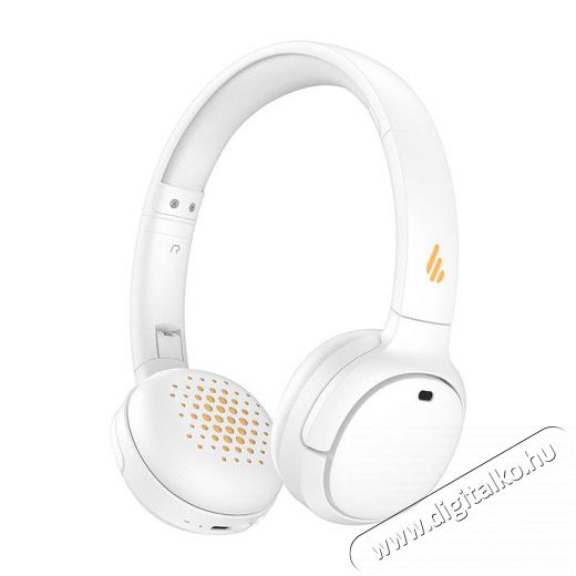 EDIFIER WH500 vezeték nélküli Bluetooth fehér fejhallgató Audio-Video / Hifi / Multimédia - Fül és Fejhallgatók - Fejhallgató - 462588