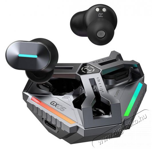 EDIFIER HECATE GX05 True Wireless Bluetooth szürke fülhallgató Audio-Video / Hifi / Multimédia - Fül és Fejhallgatók - Fülhallgató - 497029