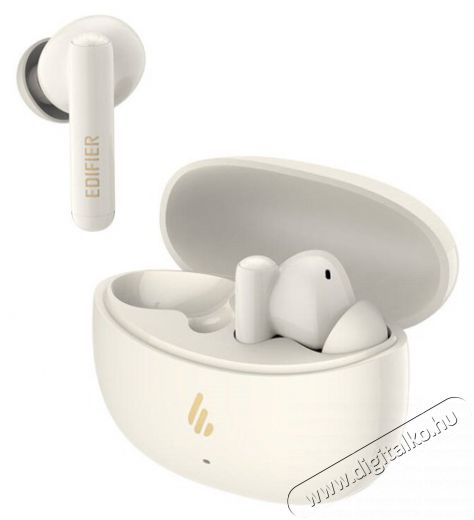 EDIFIER X5 Pro True Wireless Bluetooth elefántcsontfehér fülhallgató Audio-Video / Hifi / Multimédia - Fül és Fejhallgatók - Fülhallgató - 500227