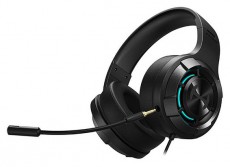 EDIFIER HECATE G30II fekete gamer headset Audio-Video / Hifi / Multimédia - Fül és Fejhallgatók - Fejhallgató mikrofonnal / headset - 500521